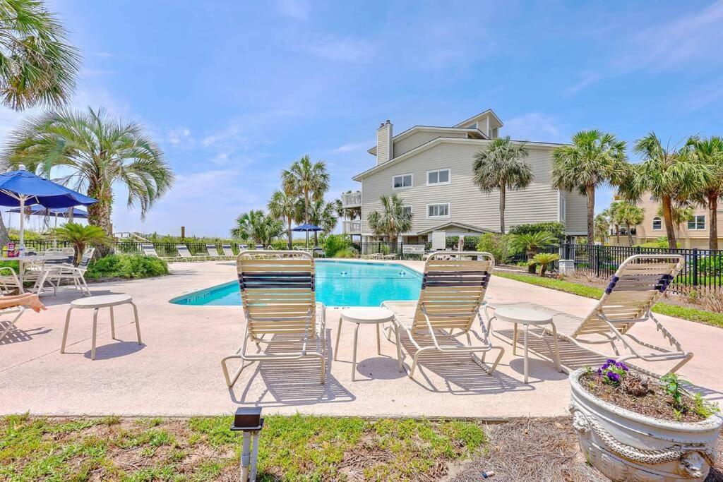 New Listing! Seagrove Villa 3A - Luxurious Ocean View! ไอล์ออฟปาล์มส์ ภายนอก รูปภาพ
