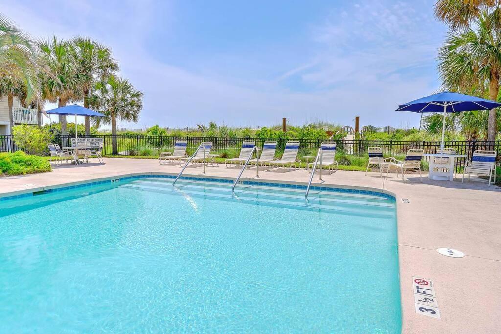 New Listing! Seagrove Villa 3A - Luxurious Ocean View! ไอล์ออฟปาล์มส์ ภายนอก รูปภาพ