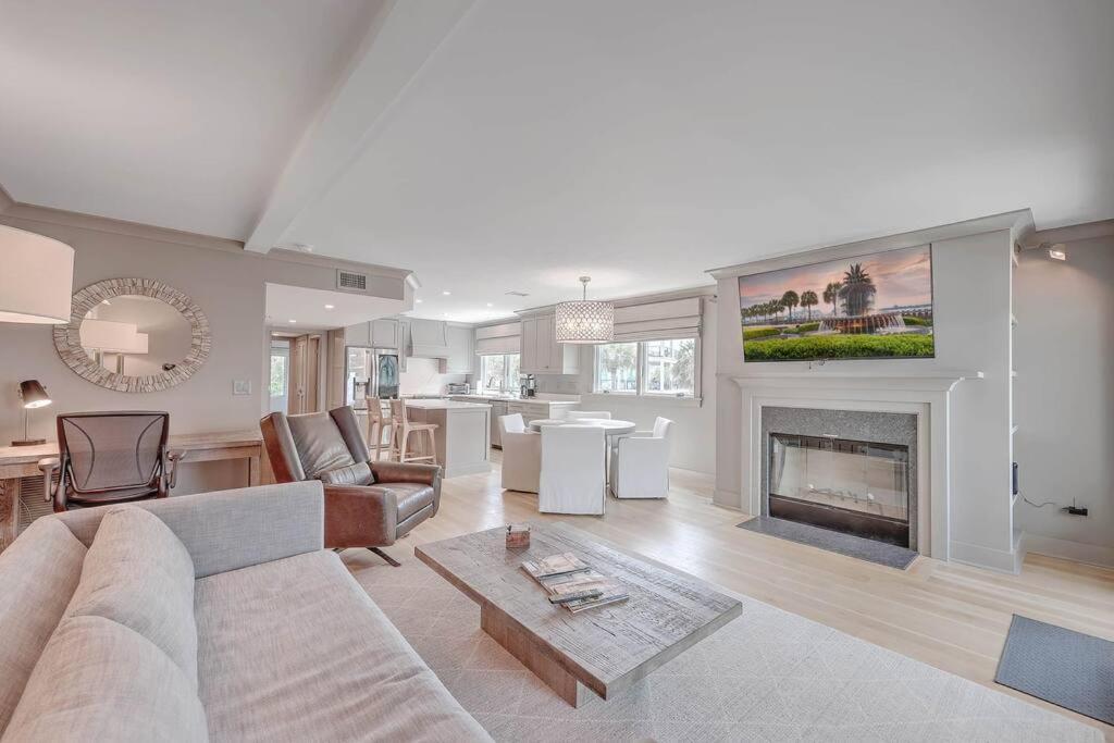 New Listing! Seagrove Villa 3A - Luxurious Ocean View! ไอล์ออฟปาล์มส์ ภายนอก รูปภาพ