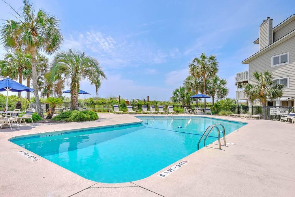 New Listing! Seagrove Villa 3A - Luxurious Ocean View! ไอล์ออฟปาล์มส์ ภายนอก รูปภาพ
